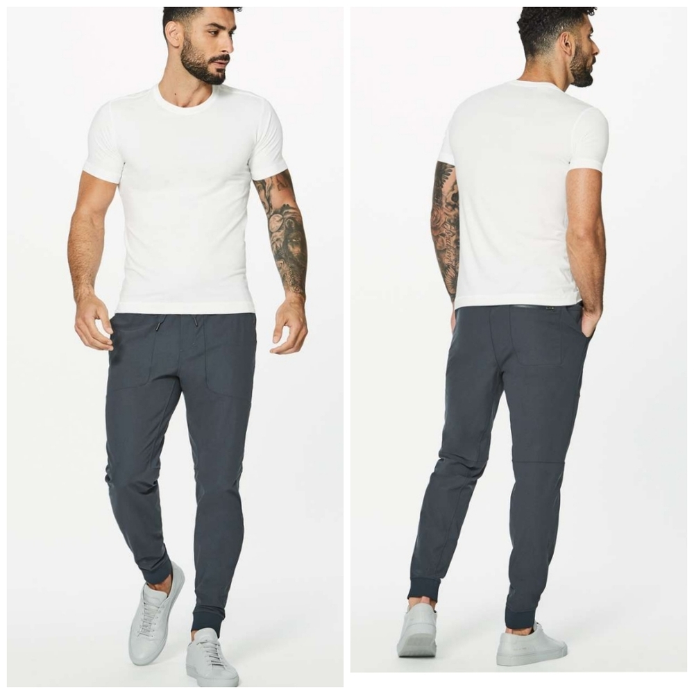 lululemon athletica Charcoal Joggers